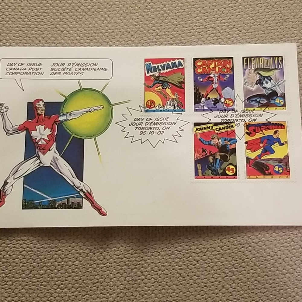 Superman Stamp & Post Cards Collection - Picture 4 of 4